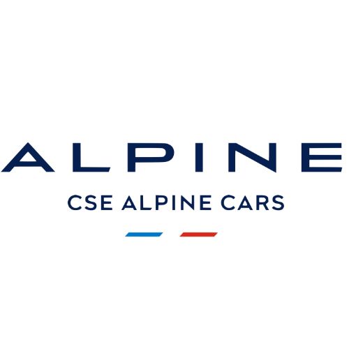 logo alpine cars family day 2025