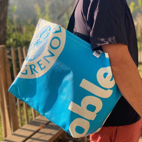 goodies durable sac cabas en bache publicitaire revalorisee fabrikable