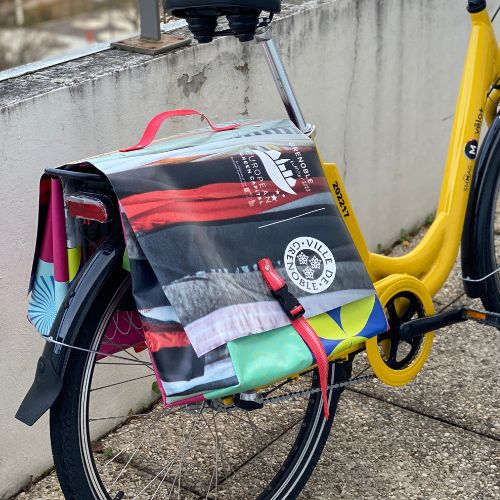 goodies rse cadeau durable sacoche a velo bache publicitaire