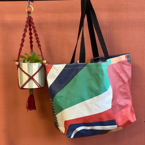 sac en bache publicitaire goodies rse