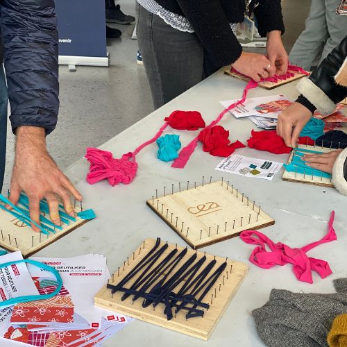 atelier zero dechet team building rse eponge tawashi