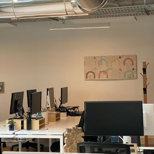 fresque collaborative en entreprise team building creatif fabrikable