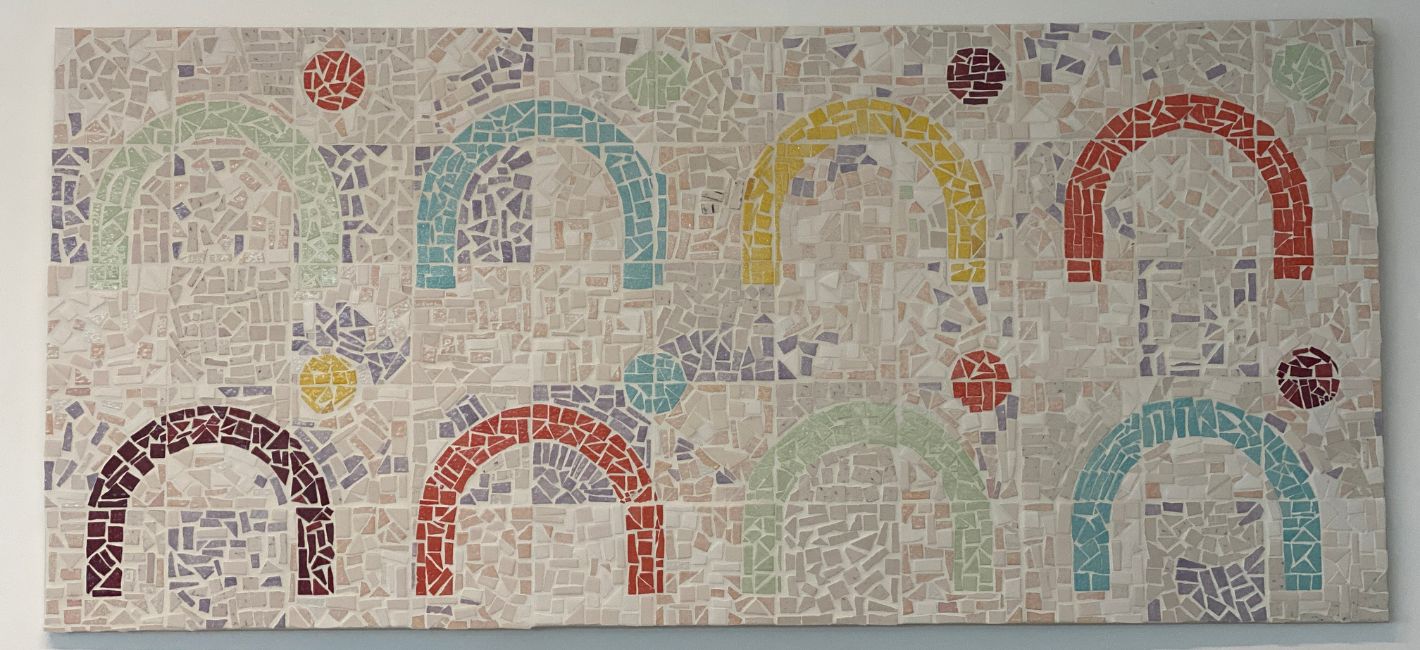 fresque collaborative team building activite mosaique en equipe fabrikable